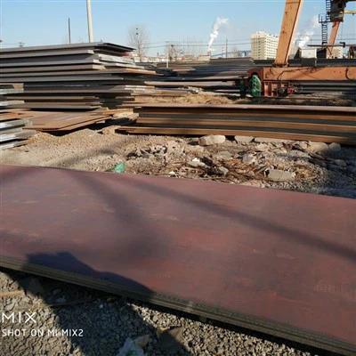 Ocelový plech odolné proti korozi S235J0W S235J2W