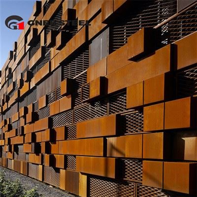 Q295NH Corten Steel odolná vůči povětrnostním vlivům